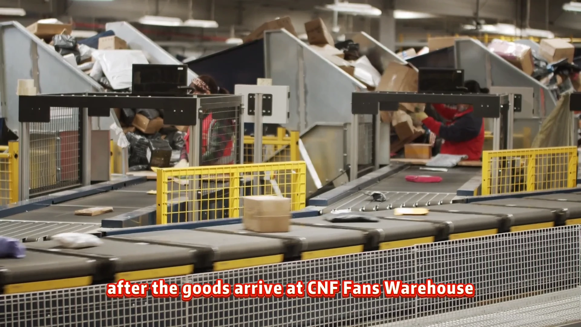 Der Verkäufer schickt die Ware ins Lager: CNFans Bedienoberfläche